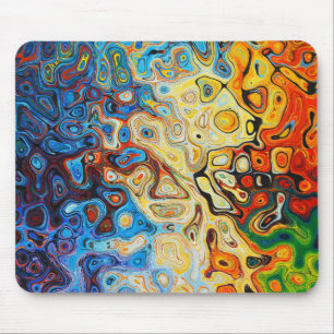 Tapis De Souris Texture Abstraite