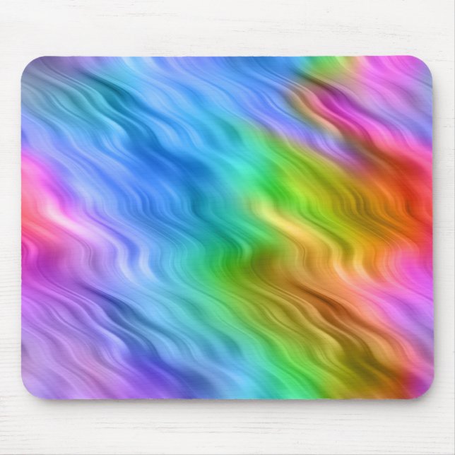 Tapis De Souris Texture blanche (Devant)