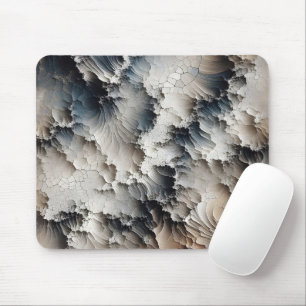Tapis De Souris Texture Crackle Abstrait