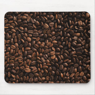 Tapis De Souris Texture de grains de café