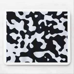 Tapis De Souris Texture de manteau de vache