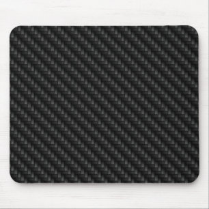 Tapis De Souris Texture étroitement tissée de fibre de carbone d
