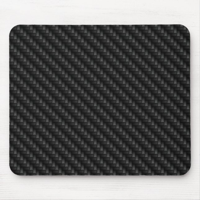 Tapis De Souris Texture étroitement tissée de fibre de carbone de (Devant)