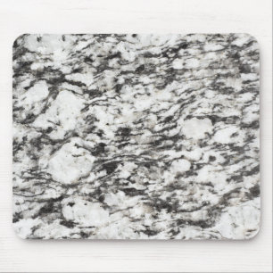 Tapis De Souris texture granite   Arrière - plan de marbre en noir