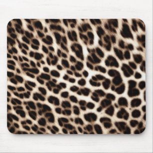 Tapis De Souris texture poster de animal peau de fourrure cheetah