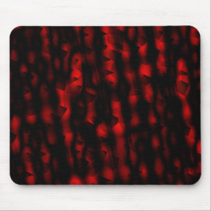 Tapis De Souris Texture rouge et noire