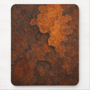 Tapis De Souris Texture rouille Grunge Arrière - plan Design métal