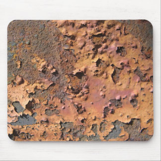 Tapis De Souris Texture rouillée et délabrée de peinture
