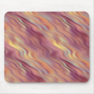 Tapis De Souris Texture vague de Plumeria exotique