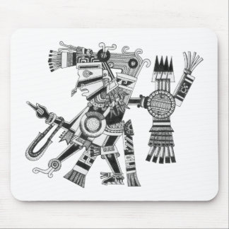 TAPIS DE SOURIS TEZCATLIPOCA