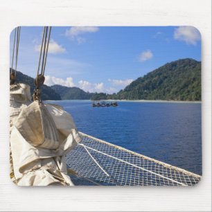 Tapis De Souris Thaïlande, mer d'Andaman. Navire de presse Star F