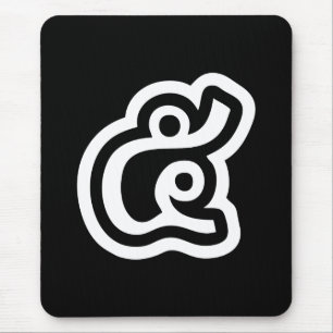 Tapis De Souris Thaïlande Numéro 5 / Cinq / ๕ (Haa/Ha) Script Thaï