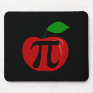 Tapis De Souris Thanksgiving Apple Pie Lover Funny Pi Day Math Tea
