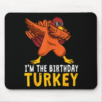 Tapis De Souris Thanksgiving Birthday Funny Bday Born On Thanksgiv