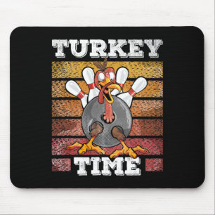 Tapis De Souris Thanksgiving Bowl Strike Pin Sport Turquie B