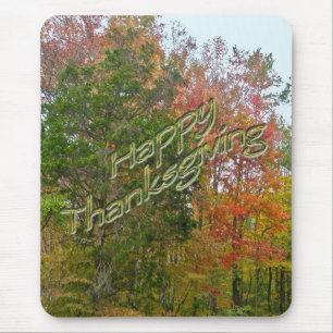 Tapis De Souris Thanksgiving Green Lane PA Autumn Foliage