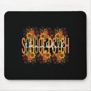 Tapis De Souris Thanksgiving School Psych Thanksgiving School Psyc