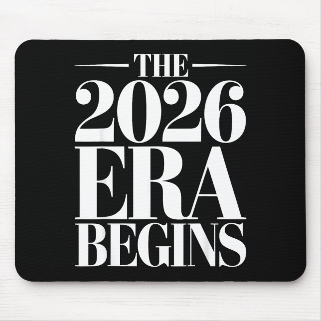 Tapis De Souris The 2026 Era Begins Future Mindset Forward Revolut (Devant)