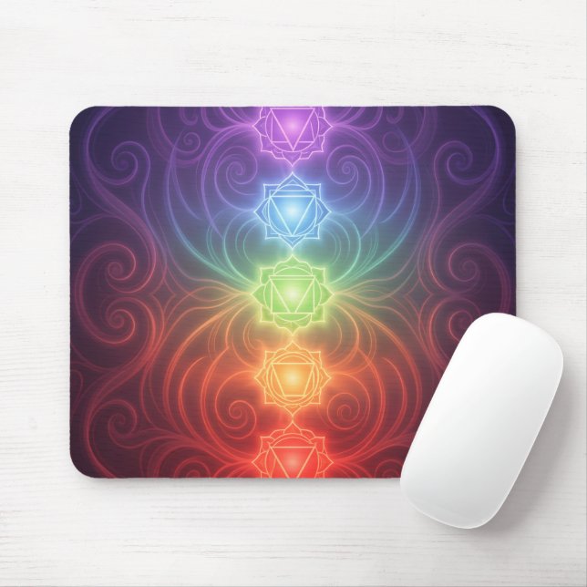 Tapis De Souris The 7 Chakras´9 (Avec souris)