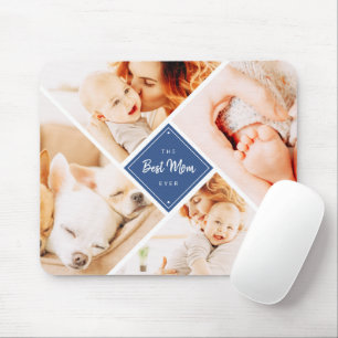Tapis De Souris The Best Mom Ever Modern Custom Photos