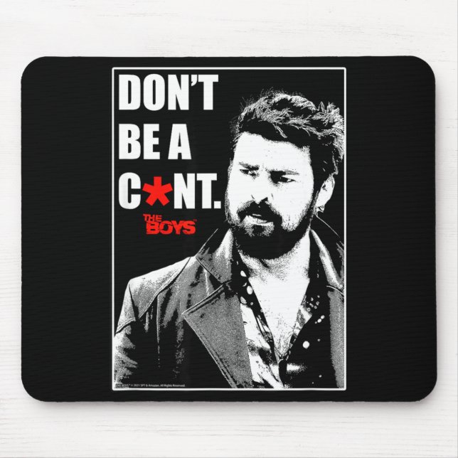 Tapis De Souris The Boys Butcher Don't Be A... Small  (Devant)