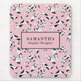 Tapis De Souris The Cats of cadstudios My Planner Rose