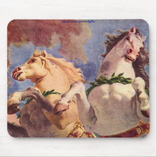 Tapis De Souris THE CLASSICAL HORSE Collection