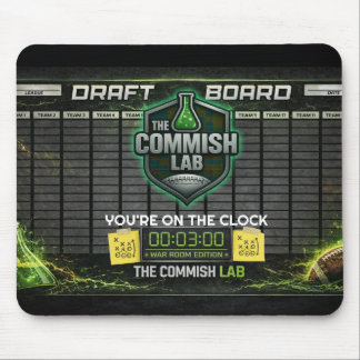 Tapis De Souris The Commish Lab Mouse Pad