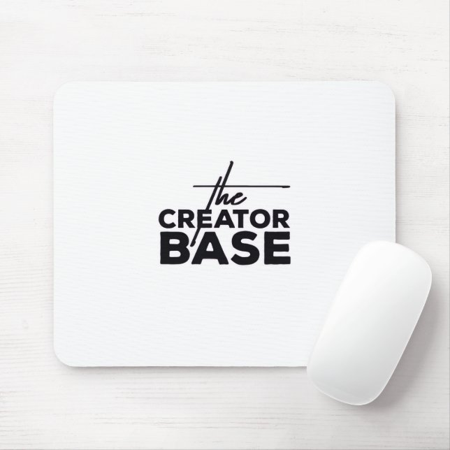 Tapis de souris The Creator Base (Avec souris)