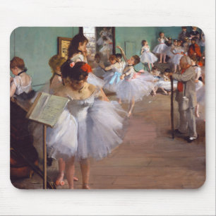 Tapis De Souris The Dance Class, Edgar Degas