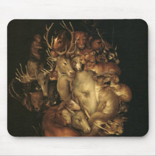 Tapis De Souris The Four Elements : Earth - Giuseppe Arcimboldo
