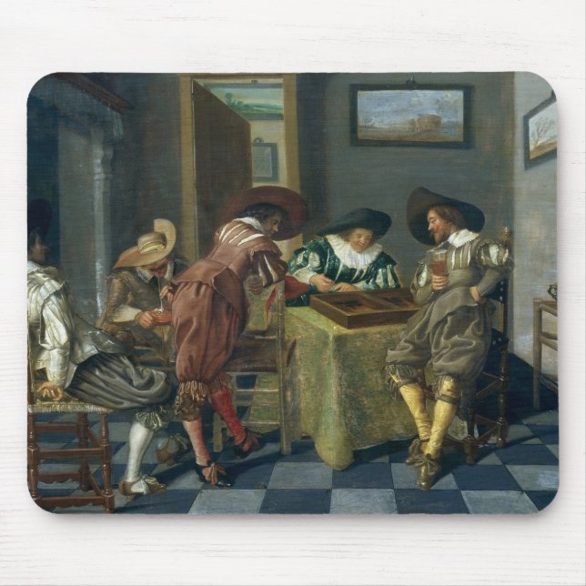 Tapis De Souris The Game de backgammon (Devant)