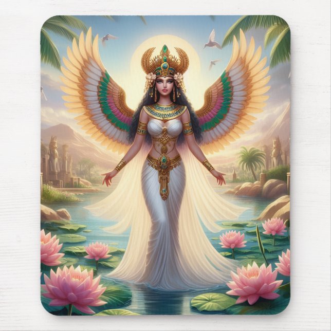 Tapis De Souris The Goddess Isis is All Things to All Men (Devant)