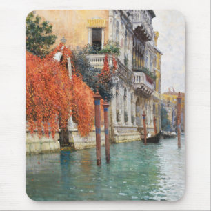 Tapis De Souris The Grand Canal in Venice (by Vincenzo Caprile)