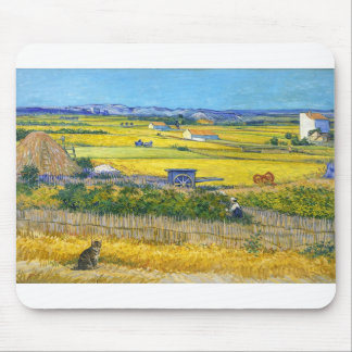 Tapis de souris The Harvest Cat