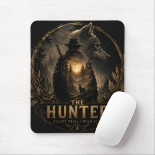 Tapis De Souris The Hunter , Dans le silence sauvage