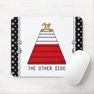 Tapis De Souris The Other Side - funny dog agility