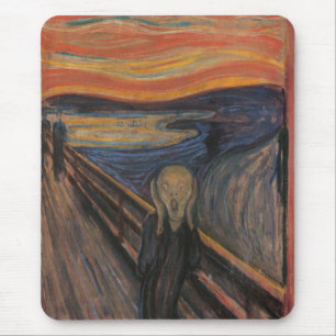 Tapis De Souris The Scream