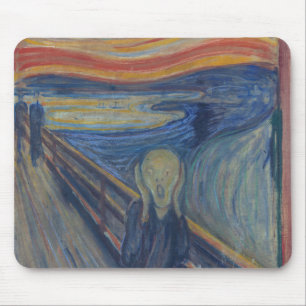 Tapis De Souris The Scream, Edvard Munch