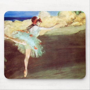 Tapis De Souris The Star : Danseuse sur Point by Degas