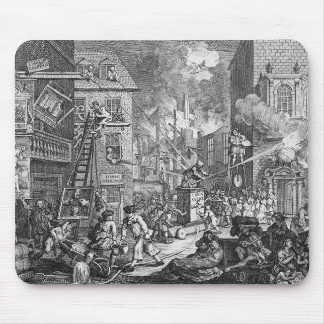 Tapis De Souris The Times, plat I, 1762 (Devant)