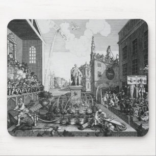 Tapis De Souris The Times, plat II
