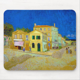 Tapis De Souris The Yellow House, Van Gogh