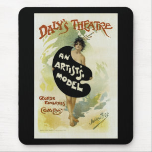 Tapis De Souris Théâtre Daly ~ Modèle d'artiste