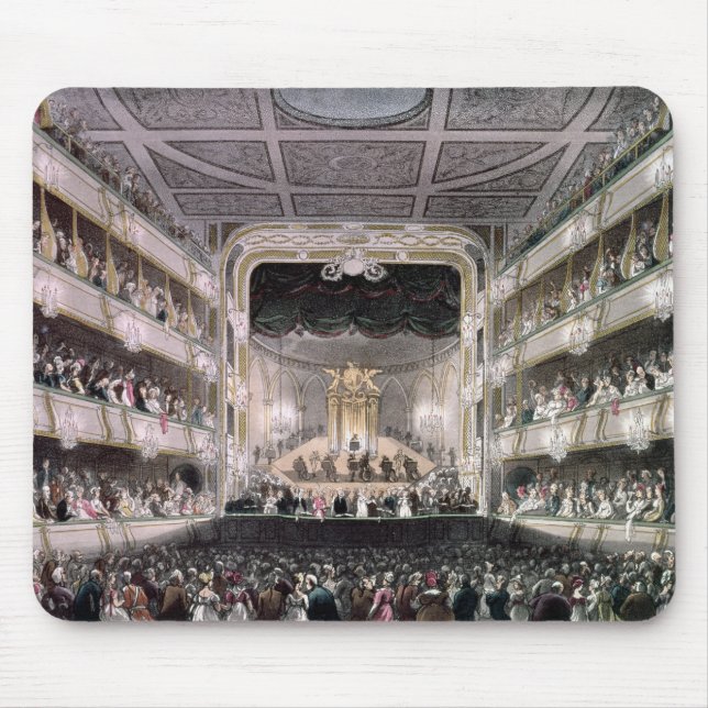Tapis De Souris Théâtre de jardin de Covent (Devant)