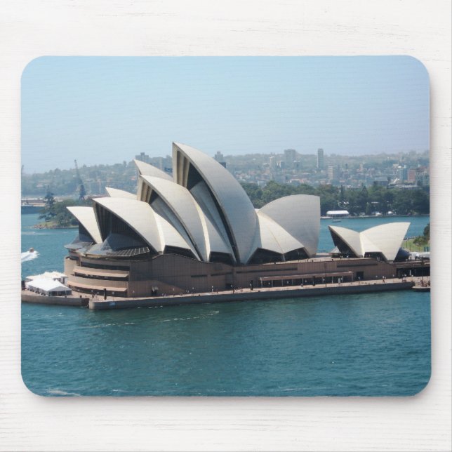 Tapis De Souris Théatre de l'opéra, Sydney, Australie (Devant)