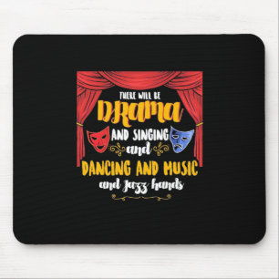Tapis De Souris Théâtre Il y aura un drame