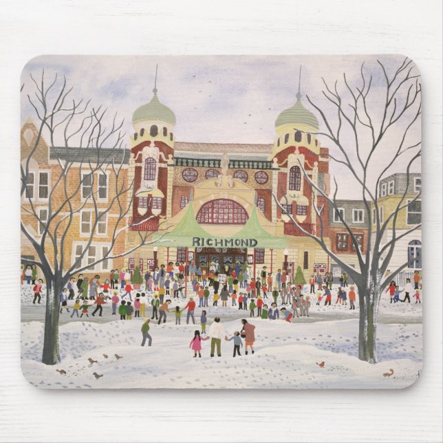 Tapis De Souris Théâtre Surrey 1988 de Richmond (Devant)