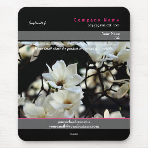 Tapis De Souris Thème Promo Mousepad Magnolia - HAMbyWG