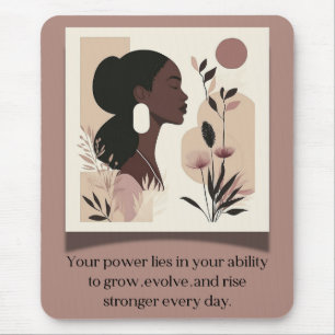 Tapis De Souris Thème Rise Stronger 